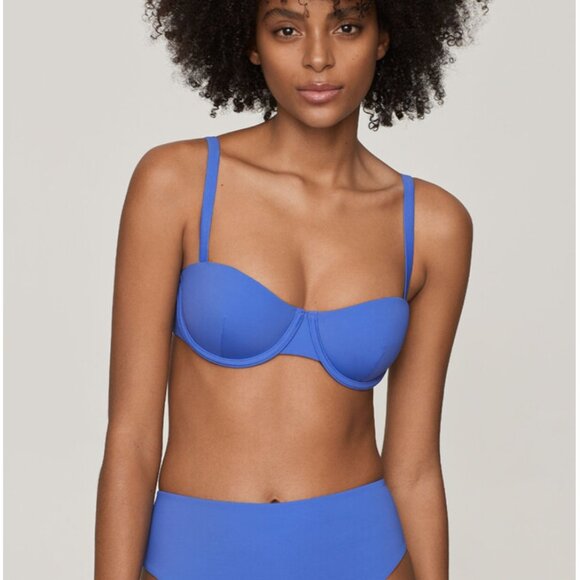 CUUP Swimsuit Balconette Top Highwaist Bottom - Picture 1 of 12